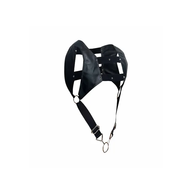 DNGEON Top Cockring Harness