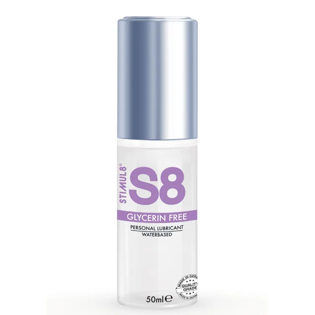 S8 Glycerin Free Lubricant 50 ml