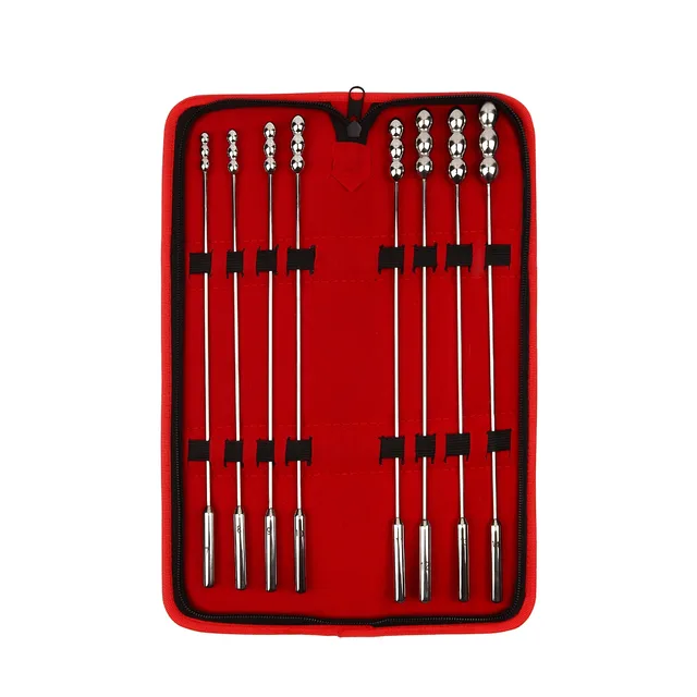 Rosebud Urethral Sounds 8 pcs