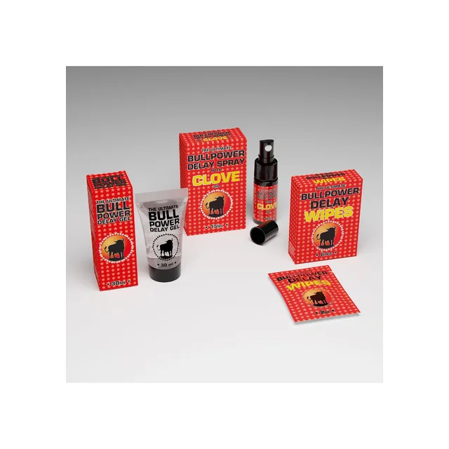 Bull Power Delay Gel West 30 ml