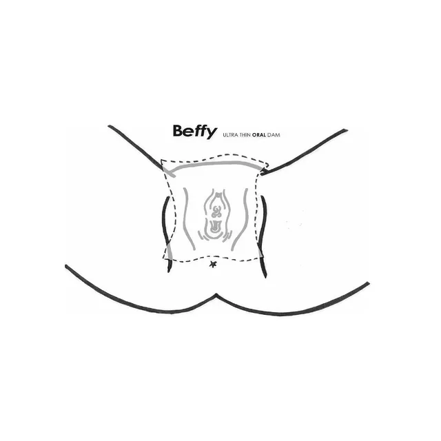 Beffy Oral Dams 3pcs