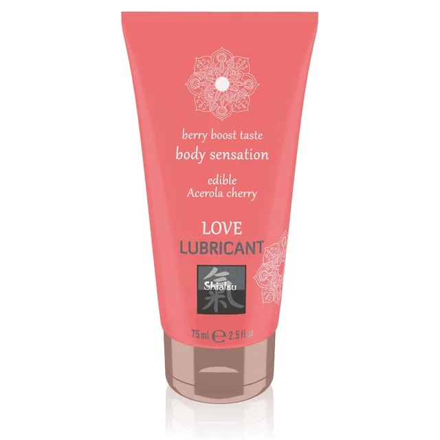 Edible Love Lubricant 75 ml