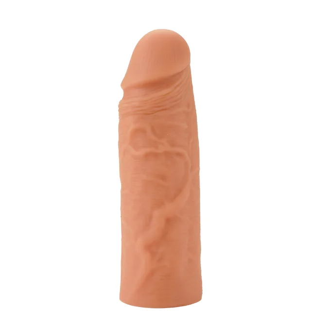 Penis Sleeve Liquid Silicone 15 cm