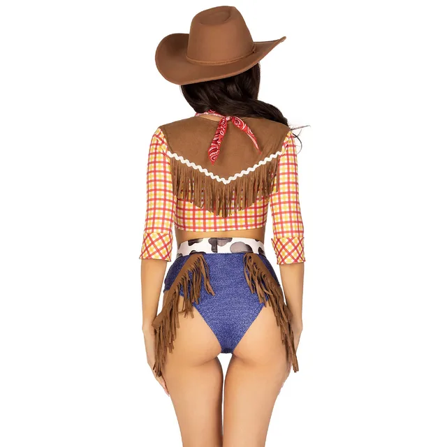 Playful Cowboy Top and Pants