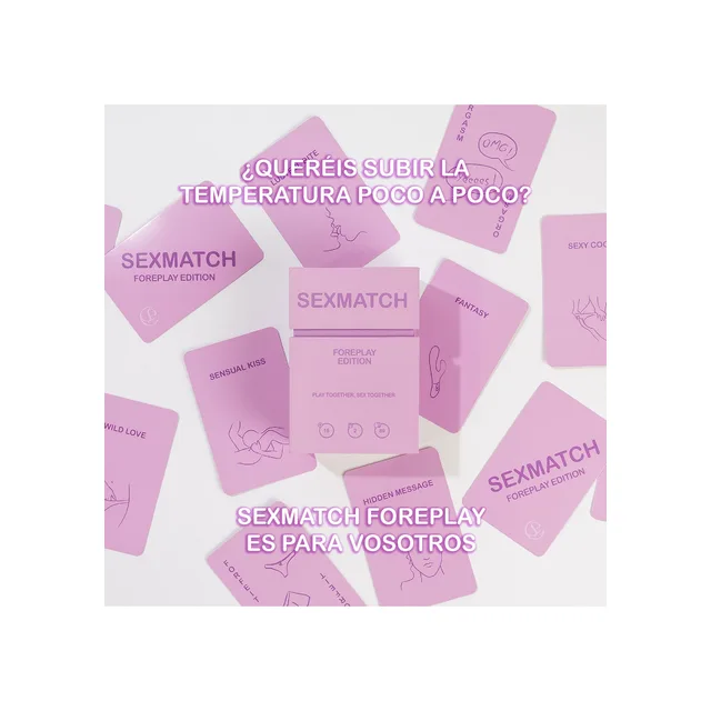 Sexmatch Foreplay Edition Game