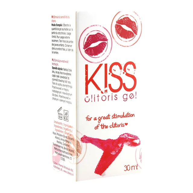 Kiss Clitoris Gel 30 ml