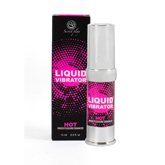 Liquid Vibrator Hot Unisex