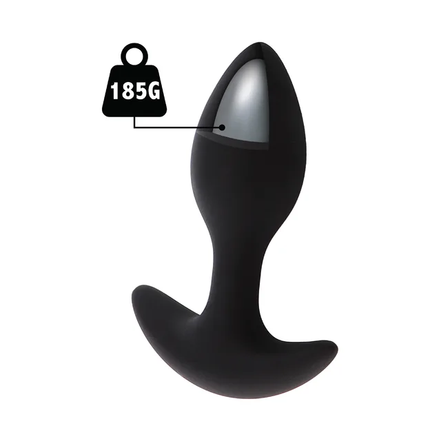 Weighted Anal Plug 185g