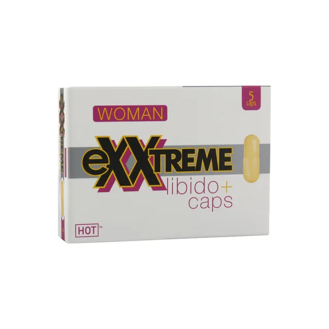 Exxtreme Woman Libido Caps 5 pcs