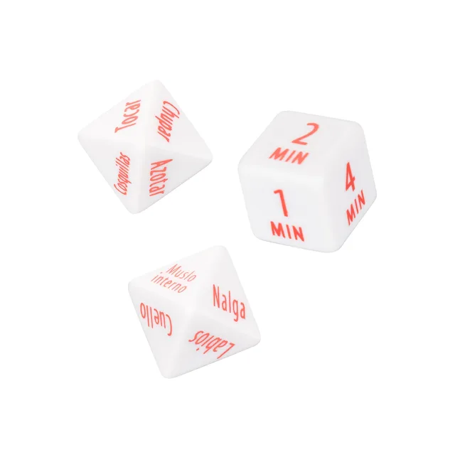 Tempt & Tease Dados - Spanish