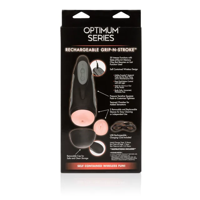 Rechargeable Grip-N-Stroke