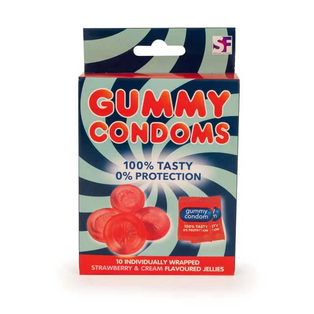 Gummy Condoms Candy