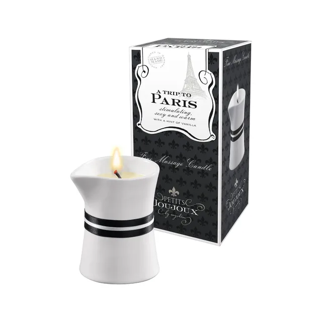 Massage Candle Paris 120 gr