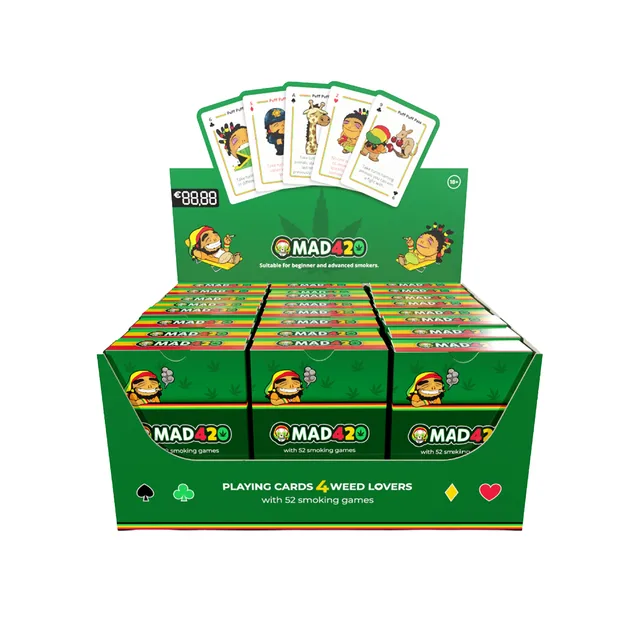Mad420 Smoking Cards 24 pcs