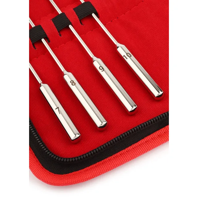 Rosebud Urethral Sounds 8 pcs
