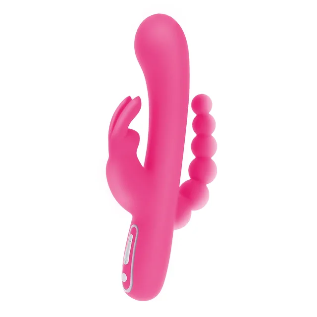 Triple Pleasure Vibrator