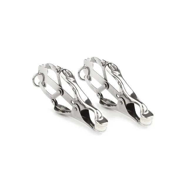 Squeezer Nipple Clamps W Ring