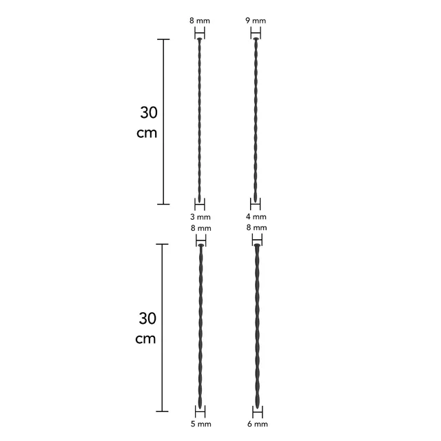 Penis Dilator Set Starter 4pcs pcs