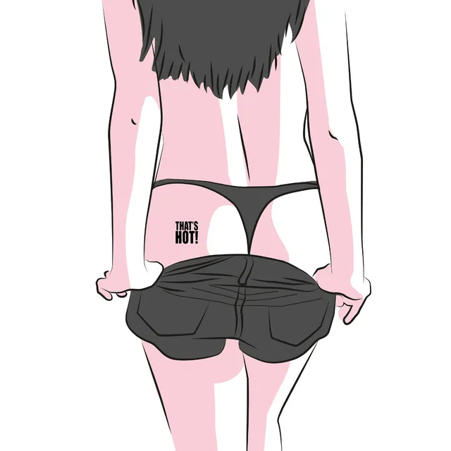 Kinky Chic Temporary Tattoo