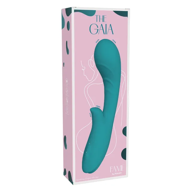 The Gaia Rumbling G-spot Vibrator