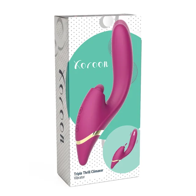 Triple Thrill Climaxer Vibrator
