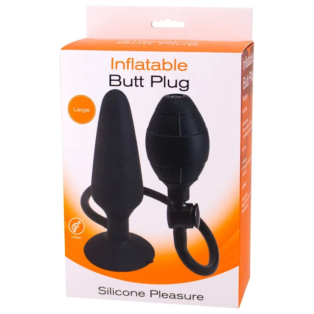 Inflatable Butt Plug Large