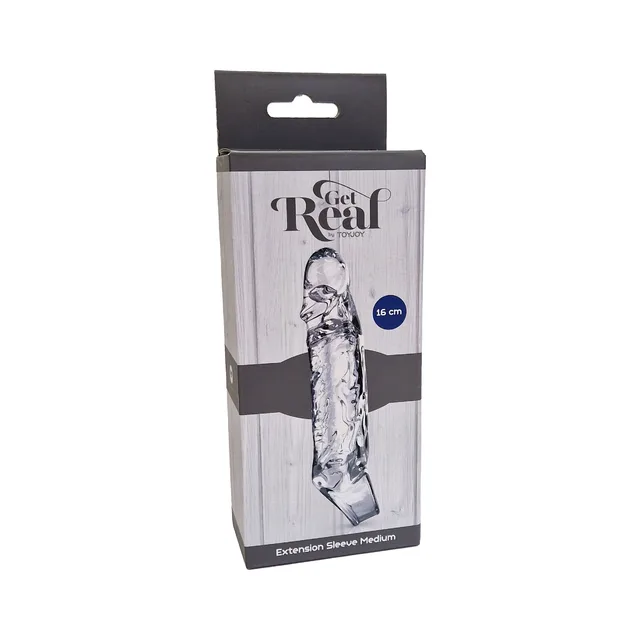 Extension Sleeve TPE Medium 16 cm