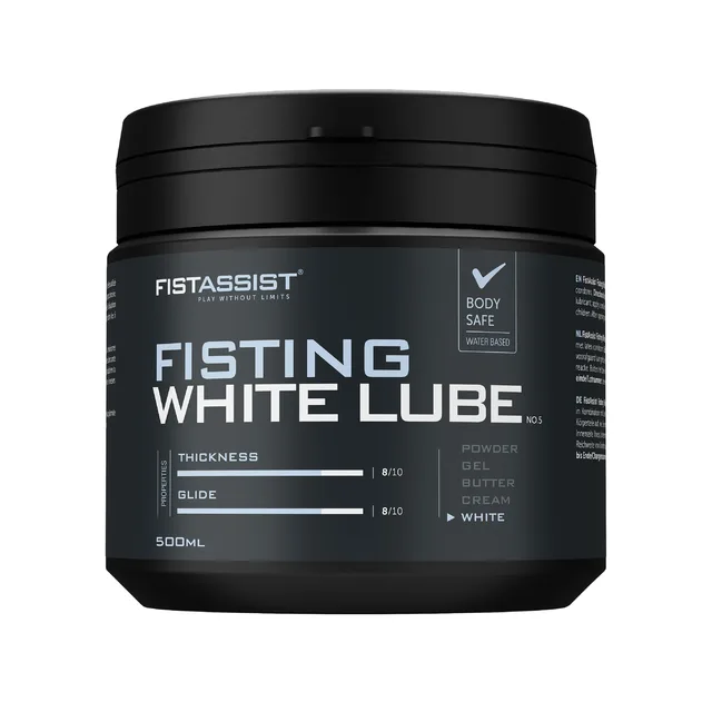 Fisting White Lube 500 ml