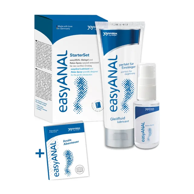 Easy Anal Bundle Lube & Spray