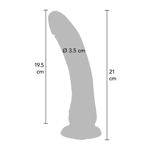 Dong Silicone 21 cm