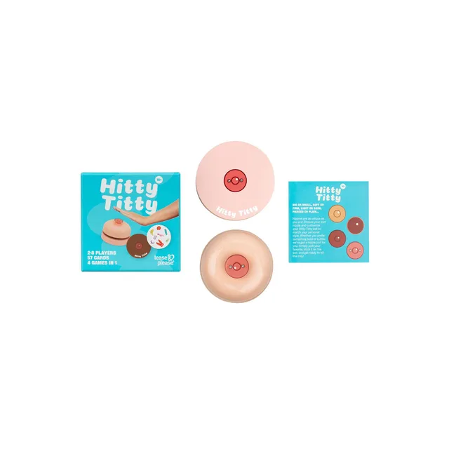 Hitty Titty Card Game