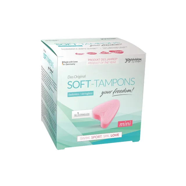 Soft Tampons Mini (Box of 3)