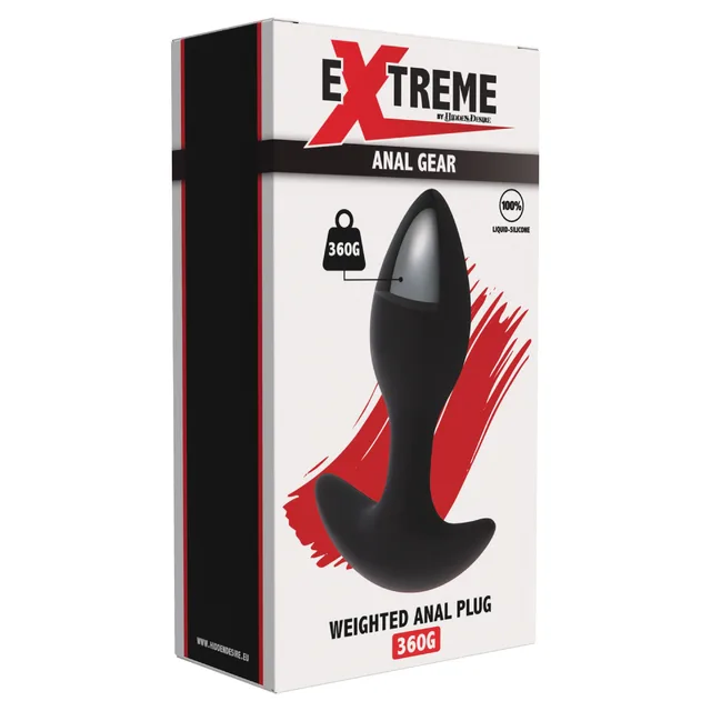 Weighted Anal Plug 360g