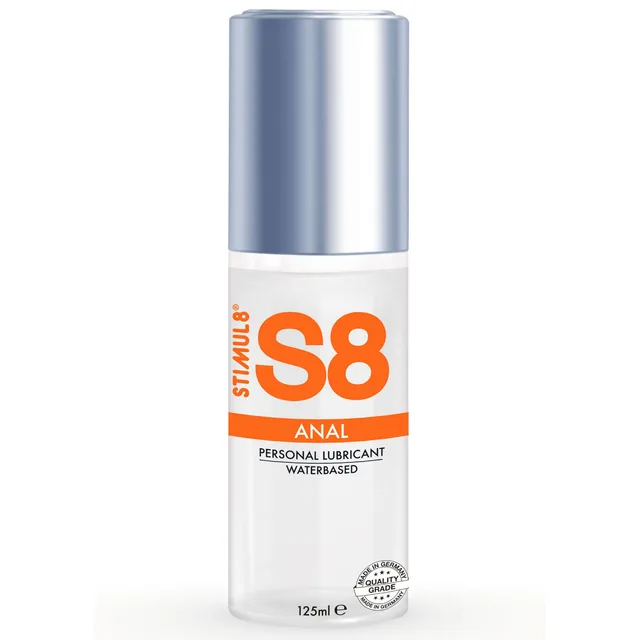 S8 Anal Lubricant 125 ml