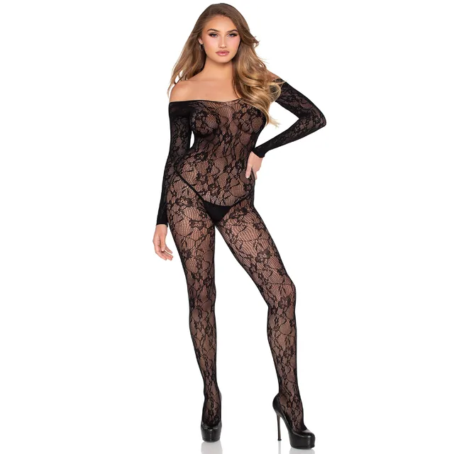 Lace Lingerie Bodystocking