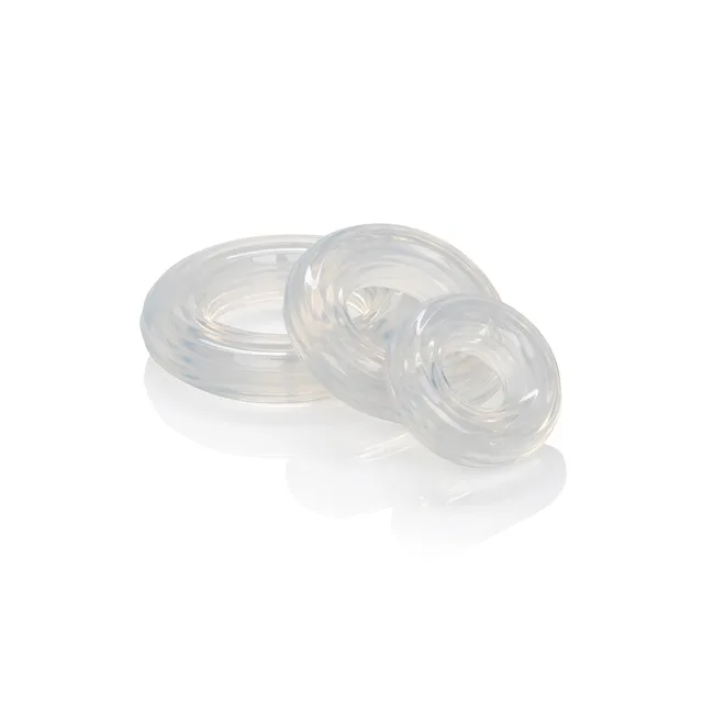 Premium Silicone Ring Set