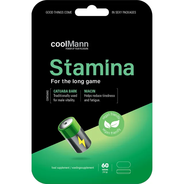 CoolMann Stamina 60 pcs