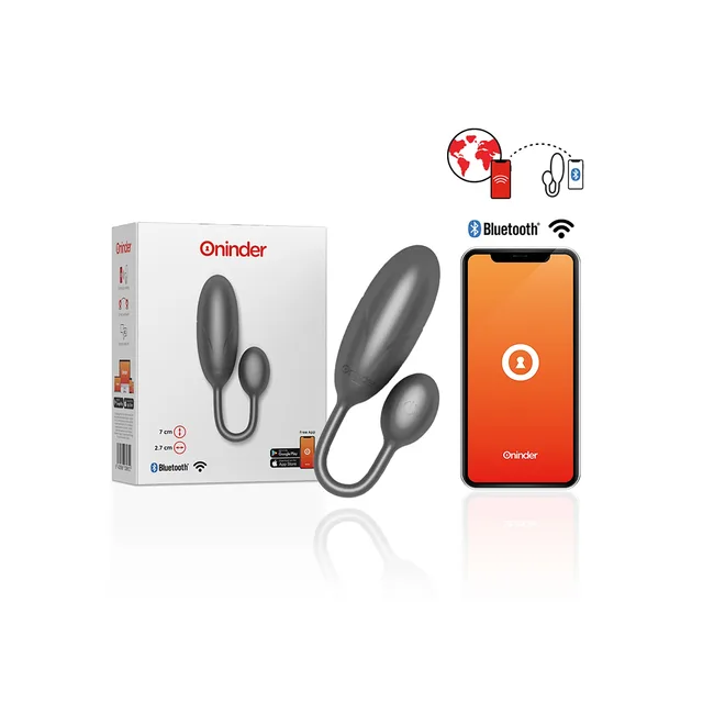 Denver Vibrating Egg + App