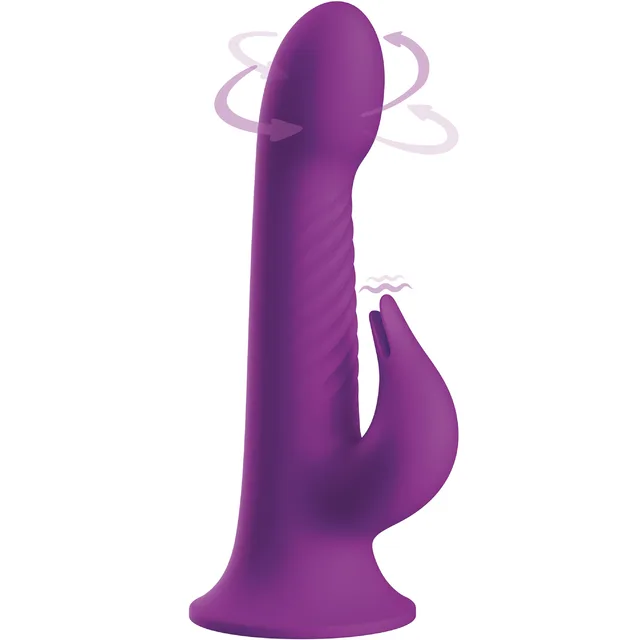 Rotating Flutter Rabbit Vibrator