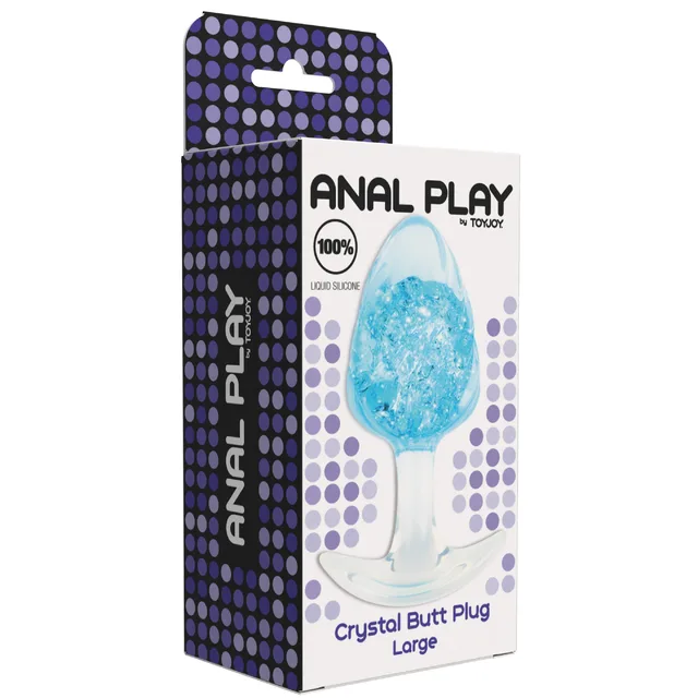 Crystal Butt Plug Large