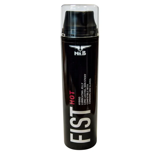 Mister B Fist Hot Lube 200 ml