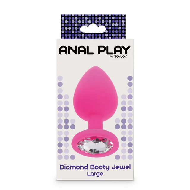Diamond Booty Jewel Large