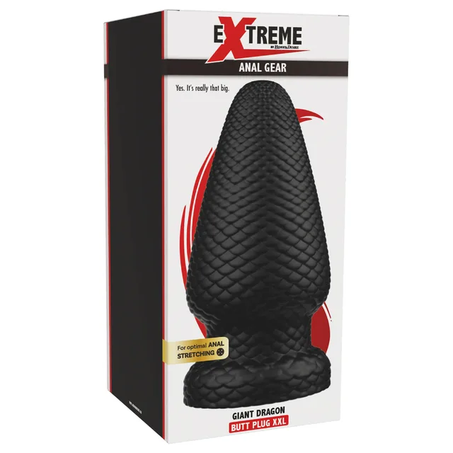 Giant Dragon Butt Plug PVC XXL