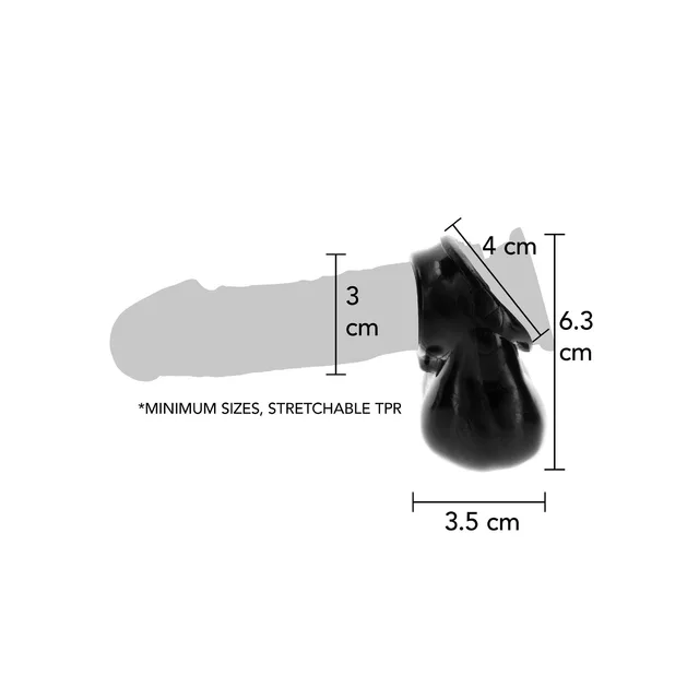 Triple Pipe C-Ring