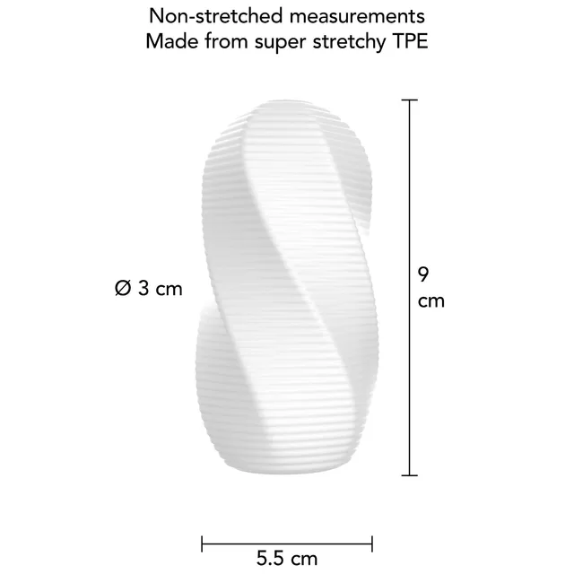 Swirl Magic Feel Stroker Medium