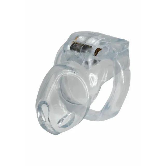 Clear Control Cock Cage Short