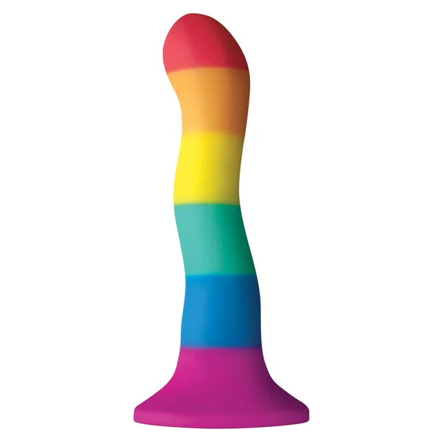 Pride Edition Wave Dildo 6 inch