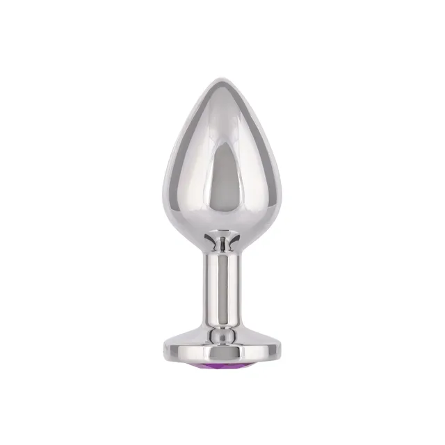 Jewel Large Amethyst Plug