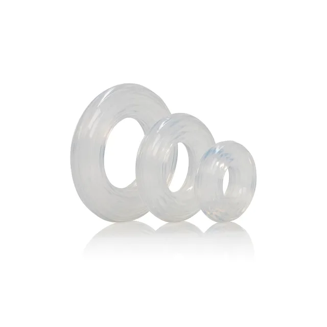 Premium Silicone Ring Set