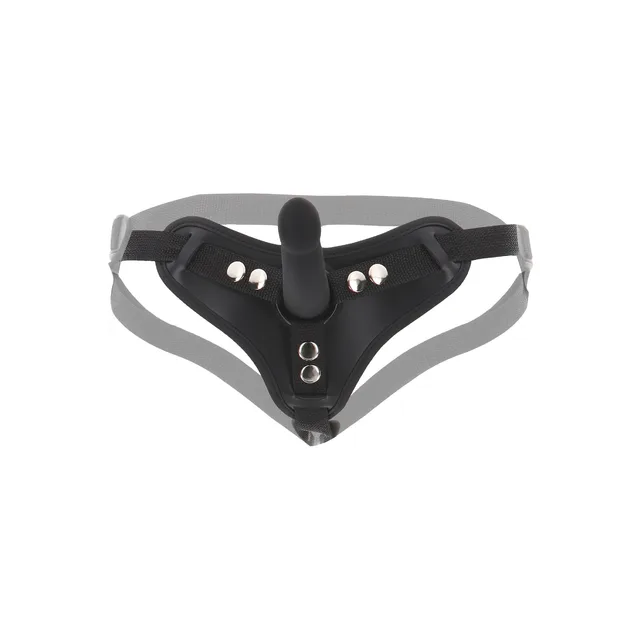 Strap-On Harness With Dong Small